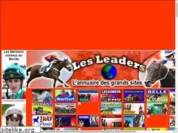 Sites similar to lesleaders.com