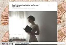 Sites similar to leslecturesdasphodele.wordpress.com