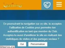 Sites similar to leslegendaires-lesite.com