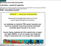 Sites similar to leslevriers.be