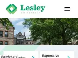 Sites similar to lesley.com