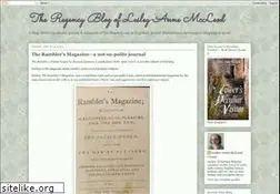 Sites similar to lesleyannemcleod.blogspot.com