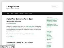 Sites similar to lesleyart.com