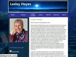 Sites similar to lesleyhayes.co.uk