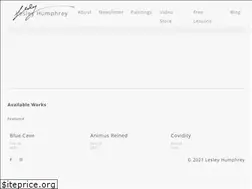 Sites similar to lesleyhumphrey.net