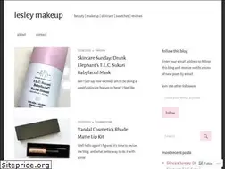 Sites similar to lesleymakeup.com