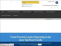 Sites similar to lesleymanning.co.uk