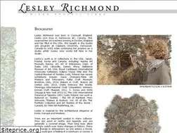Sites similar to lesleyrichmond.com