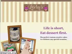 Sites similar to lesleyscreativecakes.com