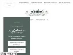 Sites similar to lesleysesthetics.com