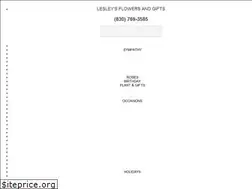 Sites similar to lesleysflowersandgifts.com