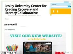 Sites similar to lesleyuniversitycrrlc.wordpress.com
