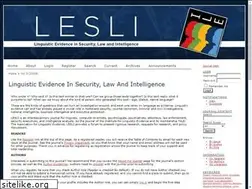 Sites similar to lesli-journal.org