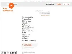 Sites similar to leslibraires.ca