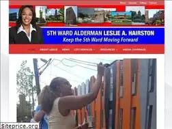 Sites similar to leslieahairston.com