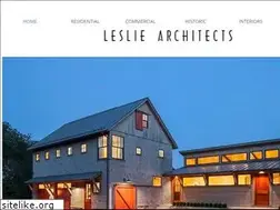 Sites similar to lesliearchitects.com