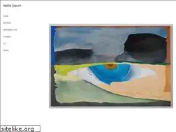 Sites similar to lesliebaum.net