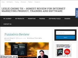 Sites similar to lesliechongth.com