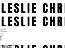 Sites similar to lesliechristen.com