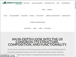Sites similar to lesliecockburnforcongress.com