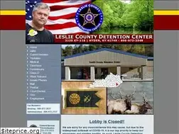 Sites similar to lesliecountydetention.com