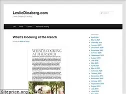 Sites similar to lesliedinaberg.com