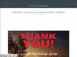 Sites similar to leslieduncan4kc.com