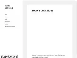Sites similar to lesliefeinberg.net
