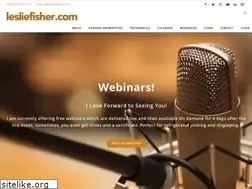 Sites similar to lesliefisher.com