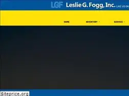 Sites similar to lesliegfogg.com