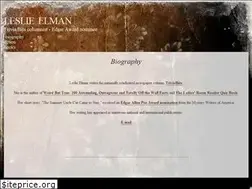 Sites similar to lesliegilbertelman.com