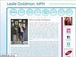 Sites similar to lesliegoldmanwrites.com