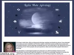 Sites similar to lesliehale-astrology.com
