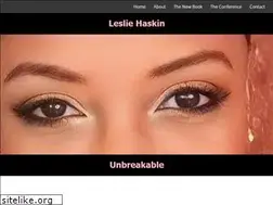 Sites similar to lesliehaskin.net