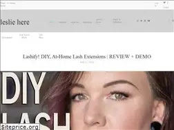 Sites similar to lesliehere.com