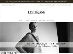 Sites similar to lesliejane.com