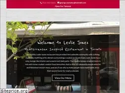 Sites similar to lesliejones.ca
