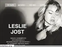 Sites similar to lesliejost.com