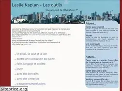 Sites similar to lesliekaplan.net