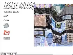 Sites similar to lesliekulesh.com