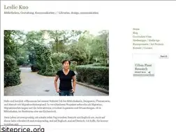 Sites similar to lesliekuo.com