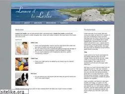 Sites similar to leslielankford.com
