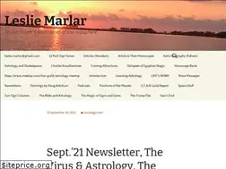 Sites similar to lesliemarlar.net