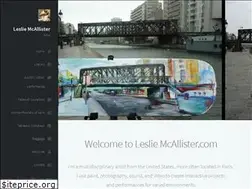 Sites similar to lesliemcallister.com