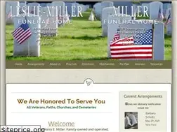 Sites similar to lesliemillerfuneralhome.com