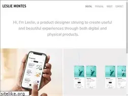 Sites similar to lesliemontes.com