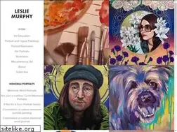 Sites similar to lesliemurphyarts.com