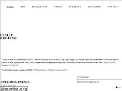 Sites similar to leslieorofino.com