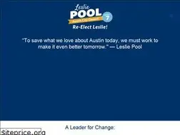 Sites similar to lesliepoolcampaign.com