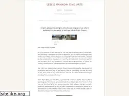 Sites similar to leslierankow.wordpress.com
